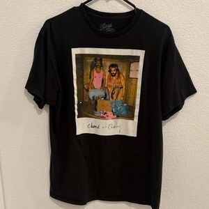 Cheech and Chong graphic tee